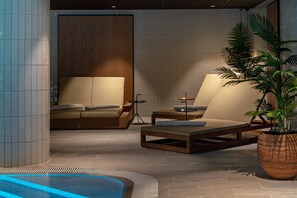 Couples treatment rooms, massages
