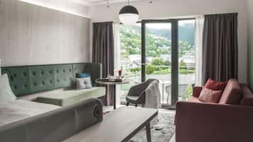 Dobbeltrom – deluxe, balkong | Romfasilitet