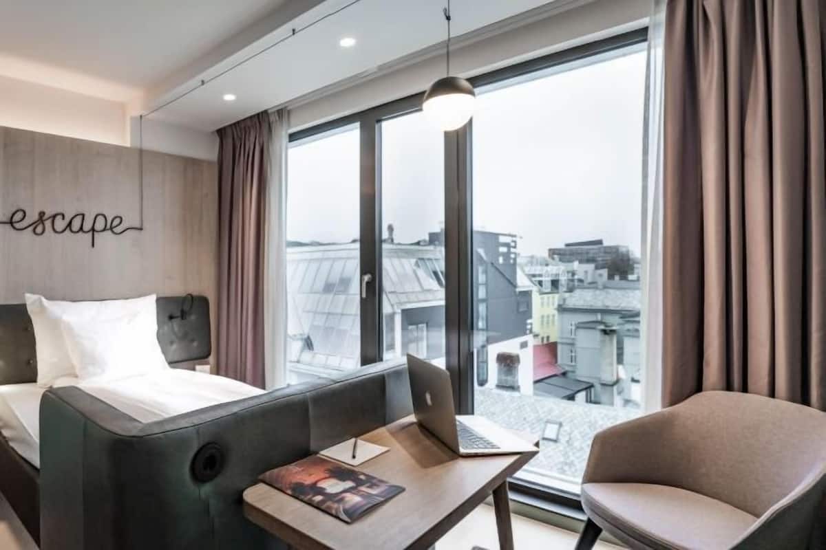 Minibar, in-room safe, desk, blackout curtains