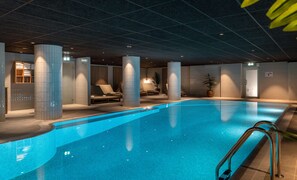 Piscine couverte