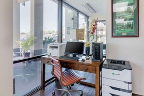 Business center