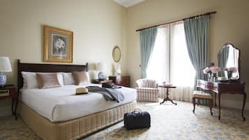 2 habitaciones, ropa de cama de alta calidad y minibar