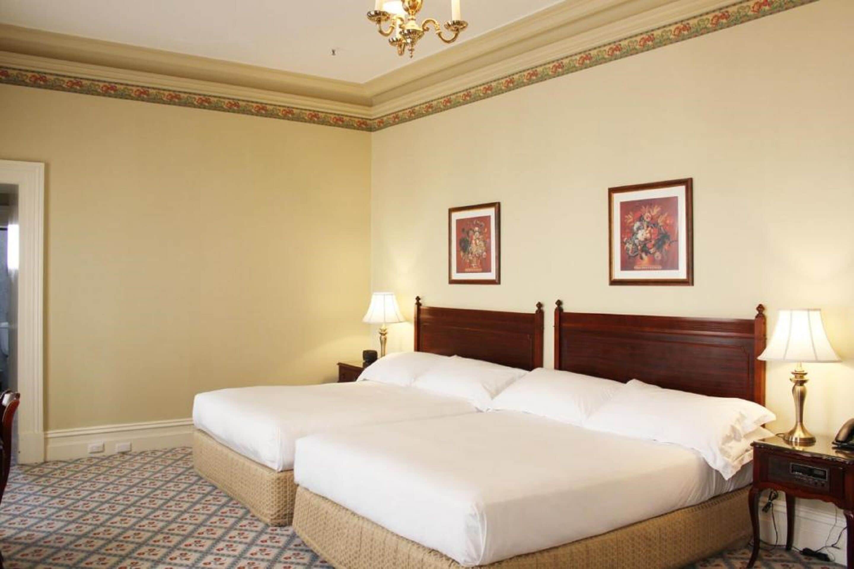 Premier Family Room | Hypo-allergenic bedding, minibar, in-room safe, desk