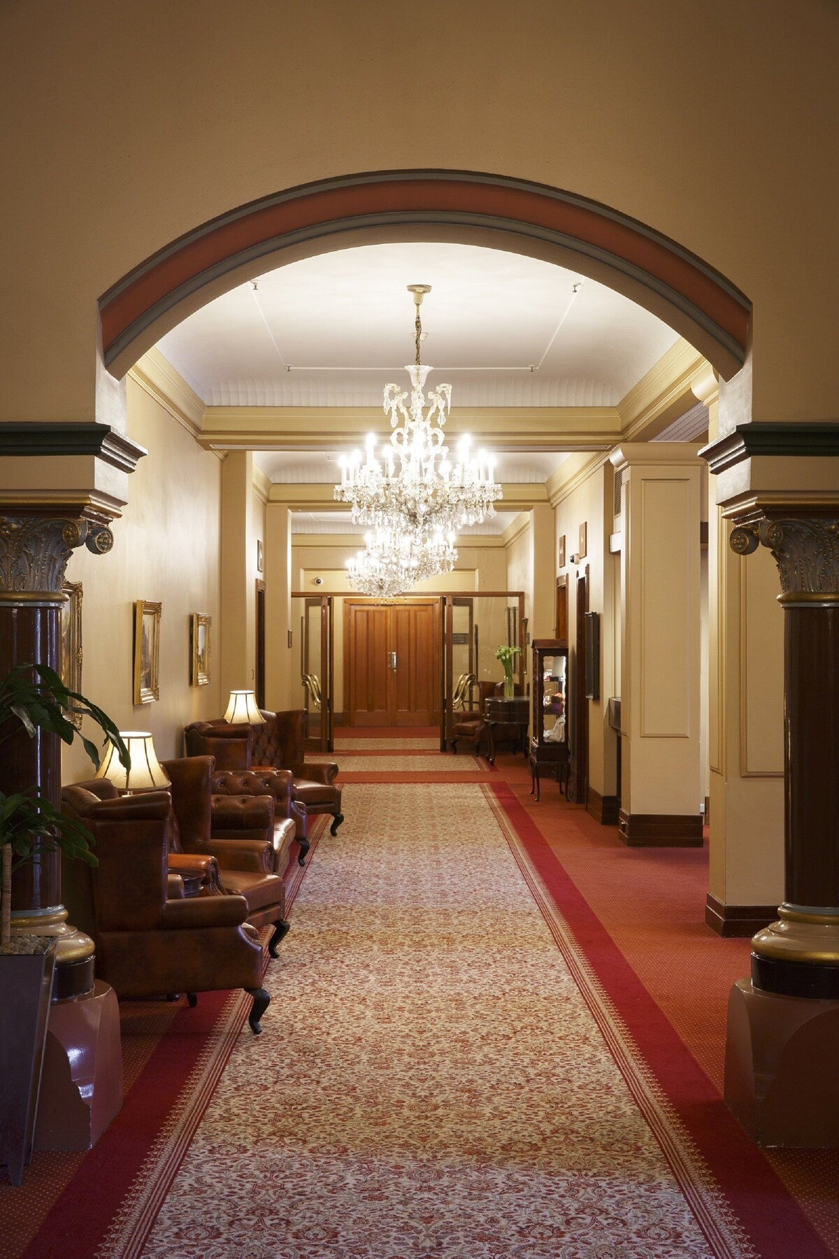 The Hotel Windsor