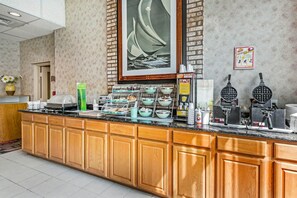 Déjeuner à emporter gratuit tous les jours