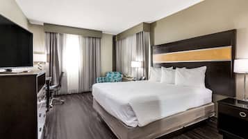 Zimmer, 1 King-Bett, barrierefrei, Nichtraucher (Mobility,Roll-In Shower)