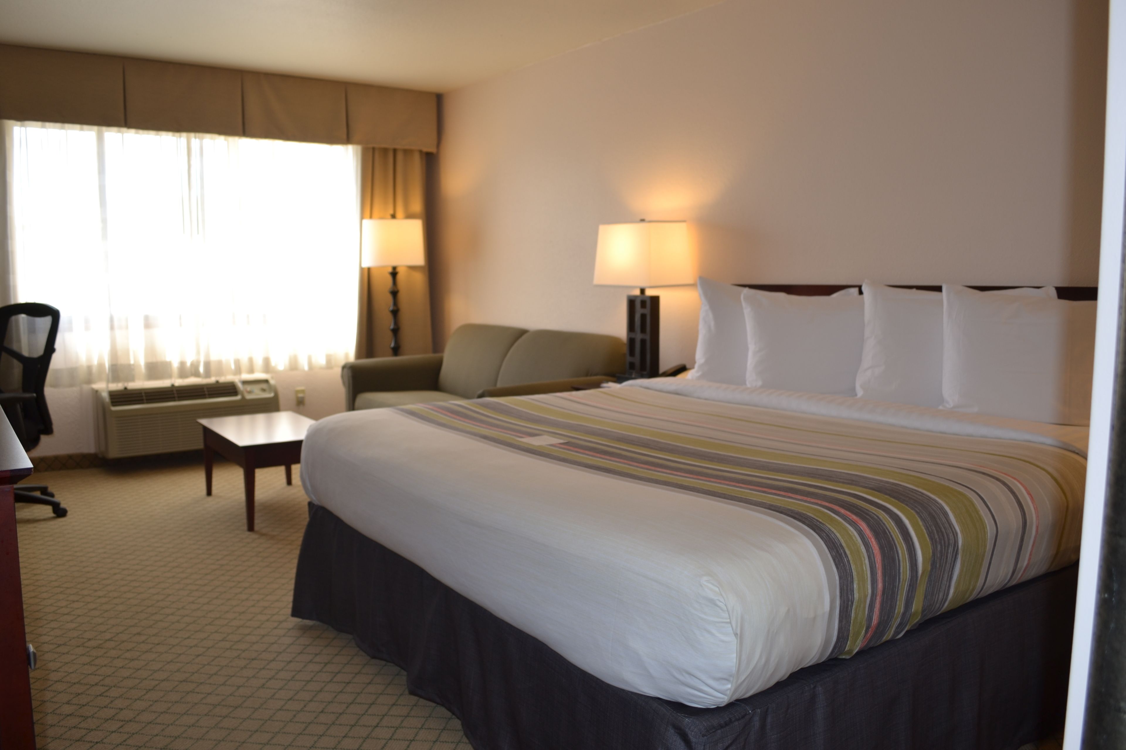 in-room safe, desk, iron/ironing board, rollaway beds