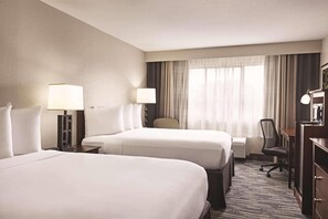 In-room safe, desk, iron/ironing board, rollaway beds