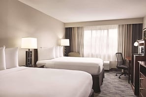 In-room safe, desk, iron/ironing board, rollaway beds