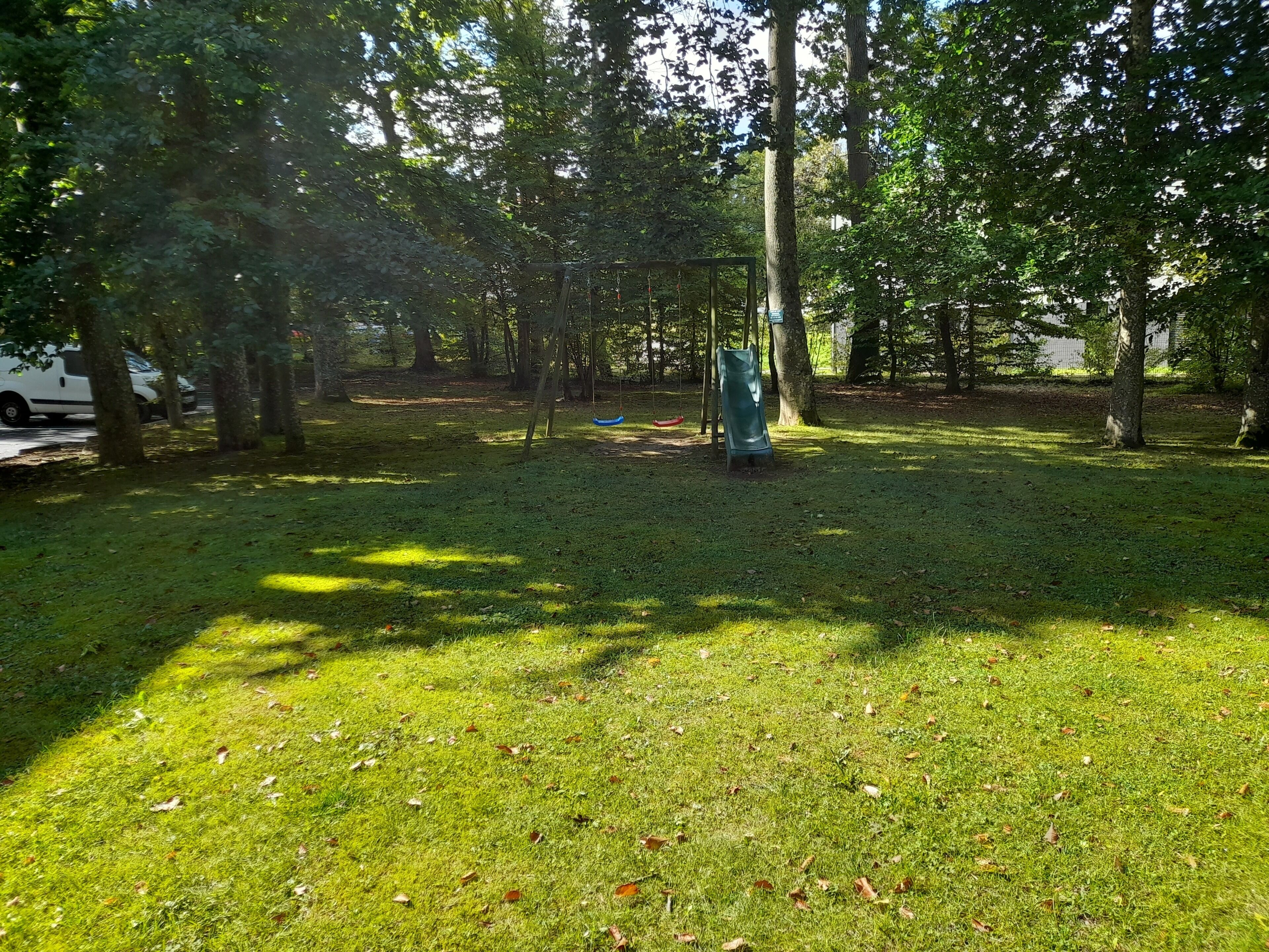Utendørs lekeområde for barn