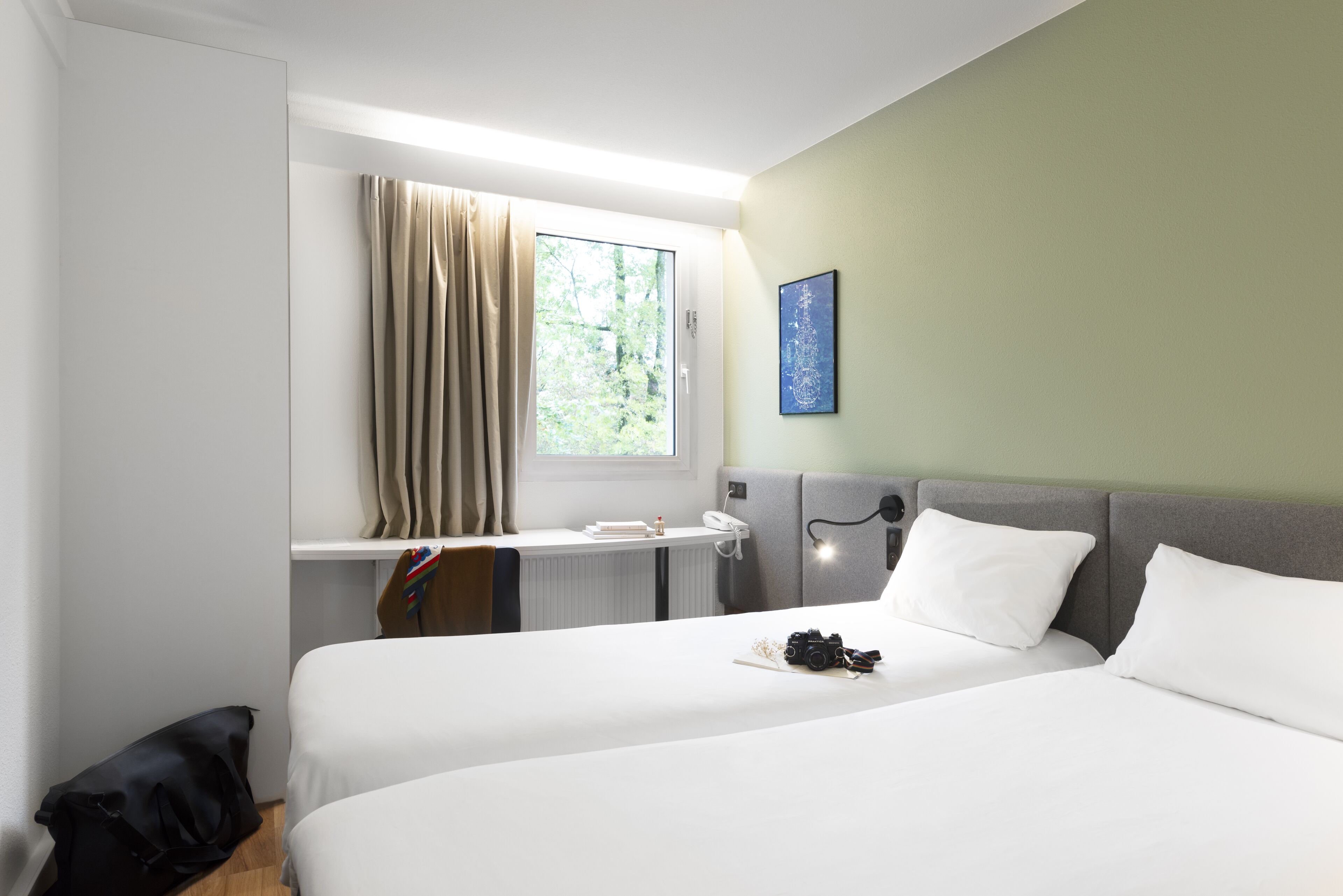 1 camera, biancheria da letto di alta qualità