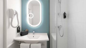 1 quarto, roupas de cama premium, individualmente mobiliados