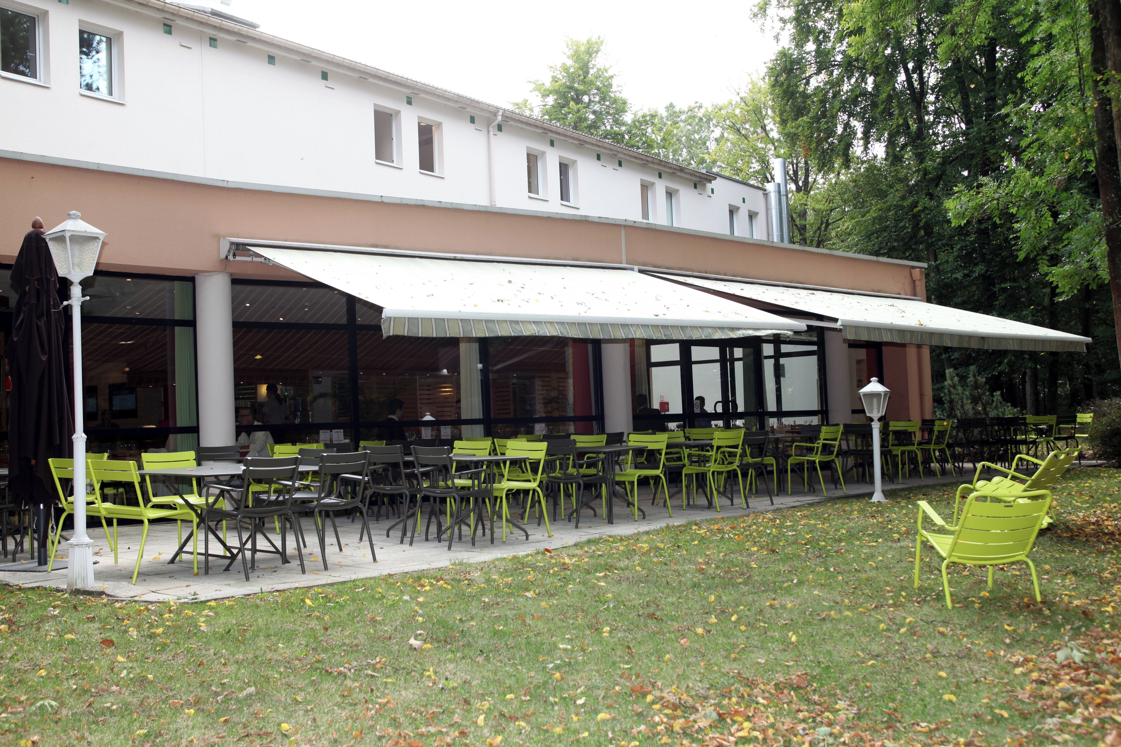 Terrasse/gårdhave