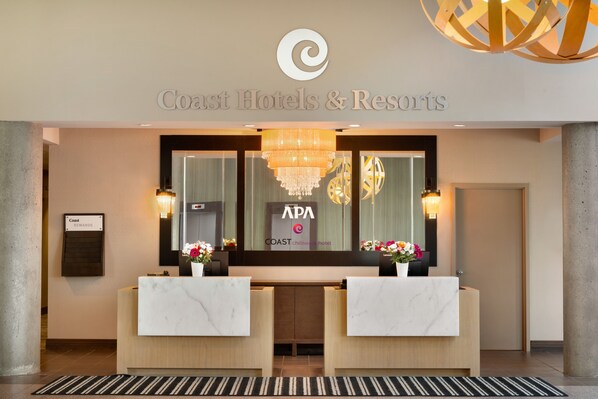 Interior entrance - Coast Chilliwack Hotel by APA (Chilliwack)