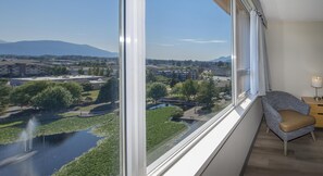 View from room - Coast Chilliwack Hotel by APA (Chilliwack)