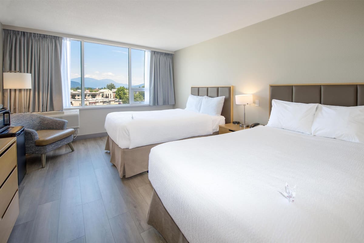 Zimmer, 2Â Doppelbetten (Coast Two Doubles) | Ausblick vom Zimmer