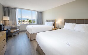 Room, 2 Double Beds (Coast Two Doubles) | View from room - Coast Chilliwack Hotel by APA (Chilliwack)