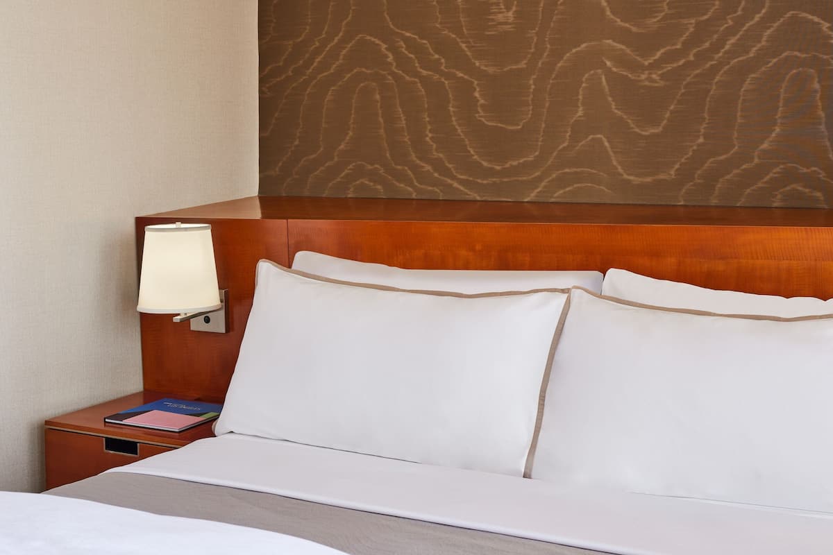 1 chambre, literie de qualité supérieure, couette en duvet d'oie