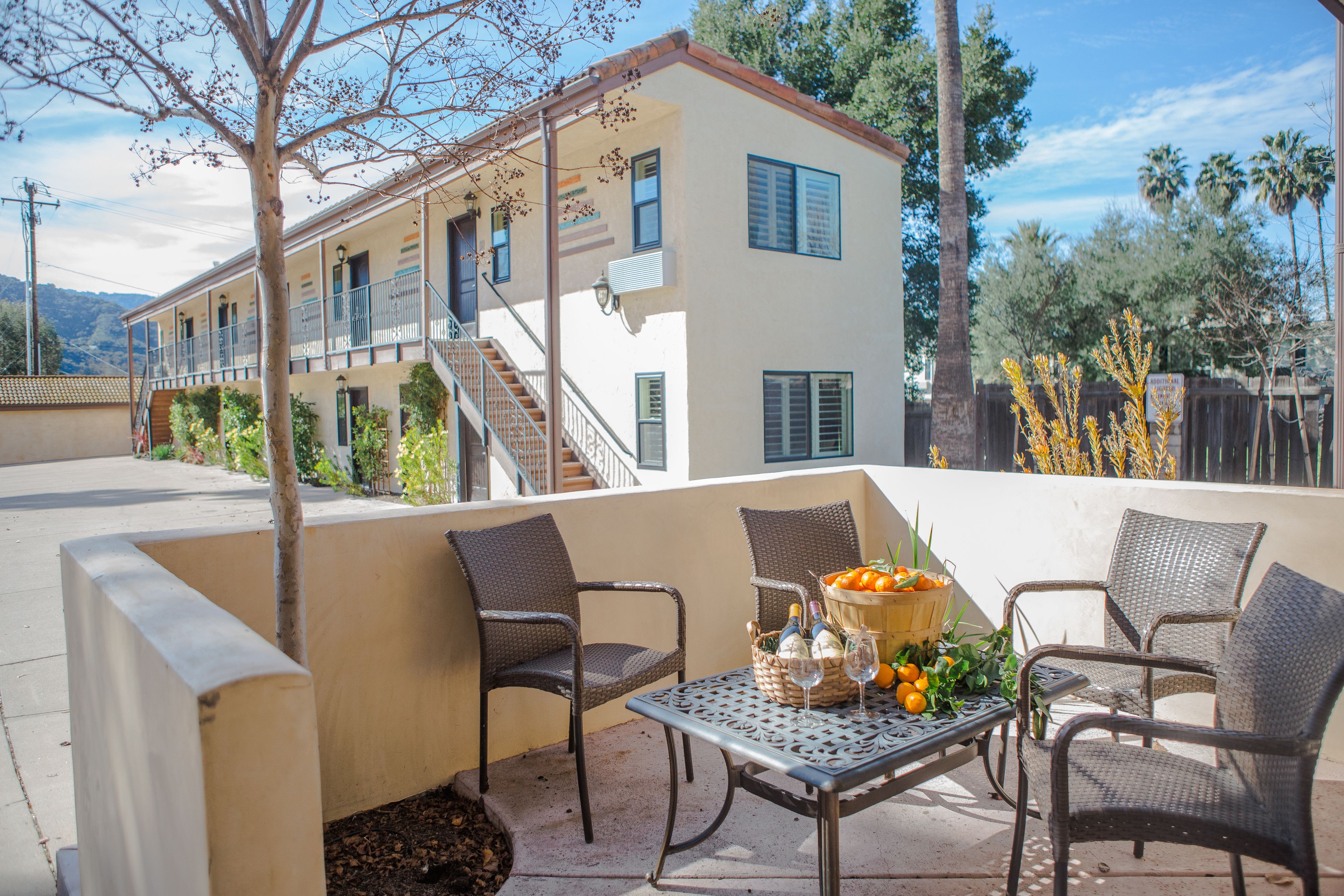 Deluxe-Zimmer, 2 Queen-Betten, Terrasse | Terrasse/Patio