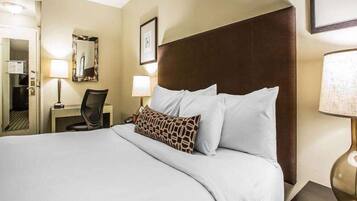 Deluxe Room, 1 King Bed | Premium bedding, desk, iron/ironing board, rollaway beds