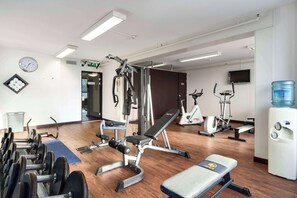 Sala de fitness