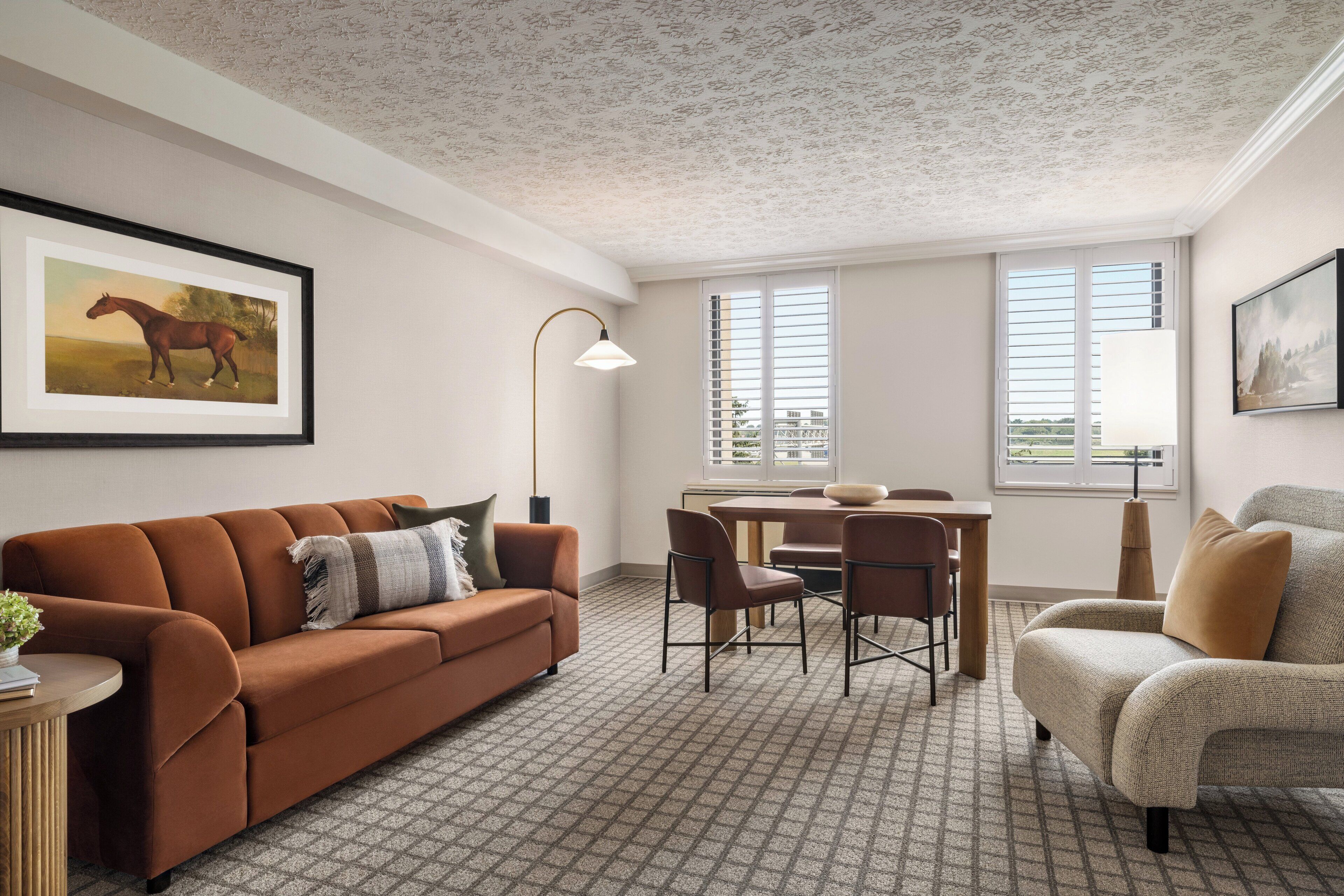 Premium-Zimmer, 2 Queen-Betten