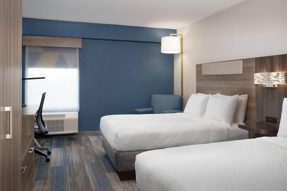 Chambre Standard, 2 grands lits