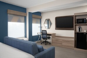 Standard Room, 1 King Bed (Extra Floor Space) | In-room safe, desk, laptop workspace, blackout drapes