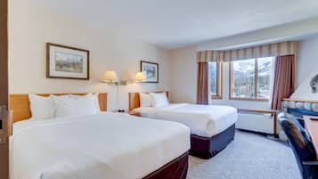 Bathtub, free toiletries, hair dryer, towels