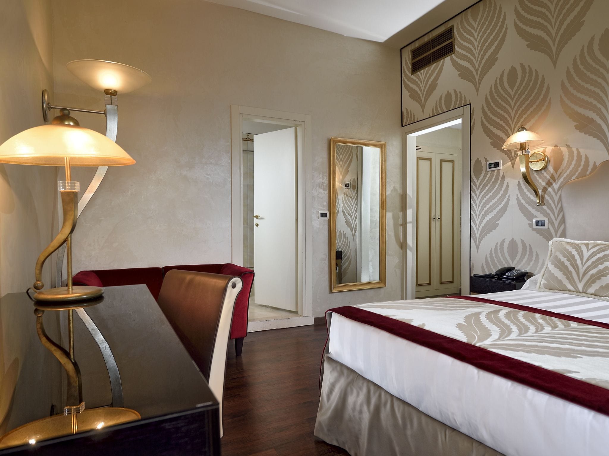 superior room | premium bedding, minibar, in-room safe, individually decorated