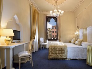 Premium bedding, minibar, in-room safe, individually decorated