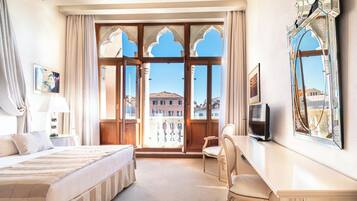 Chambre Deluxe Double ou avec lits jumeaux, vue canal