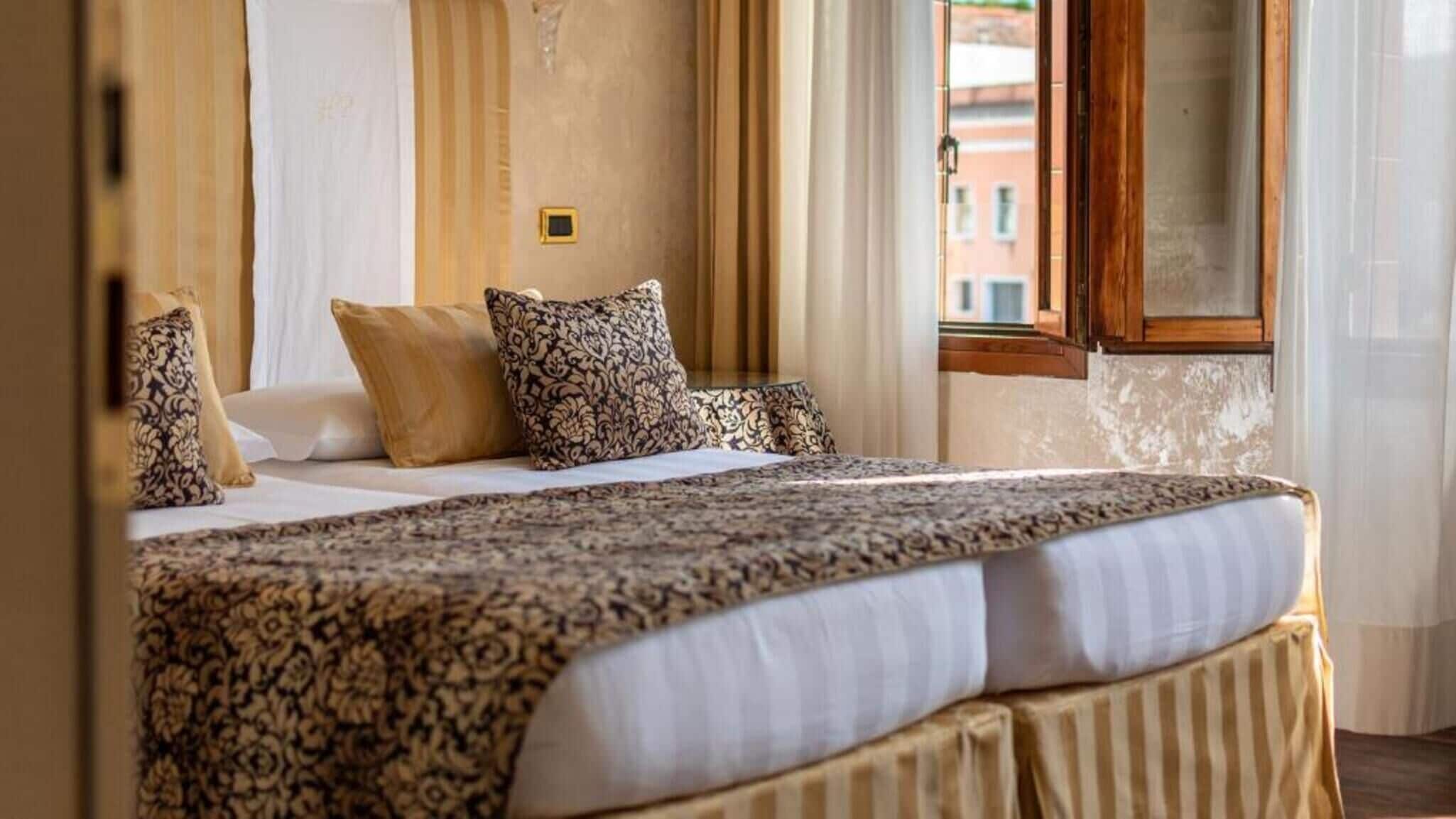 Literie de qualité supérieure, minibar, coffres-forts dans les chambres