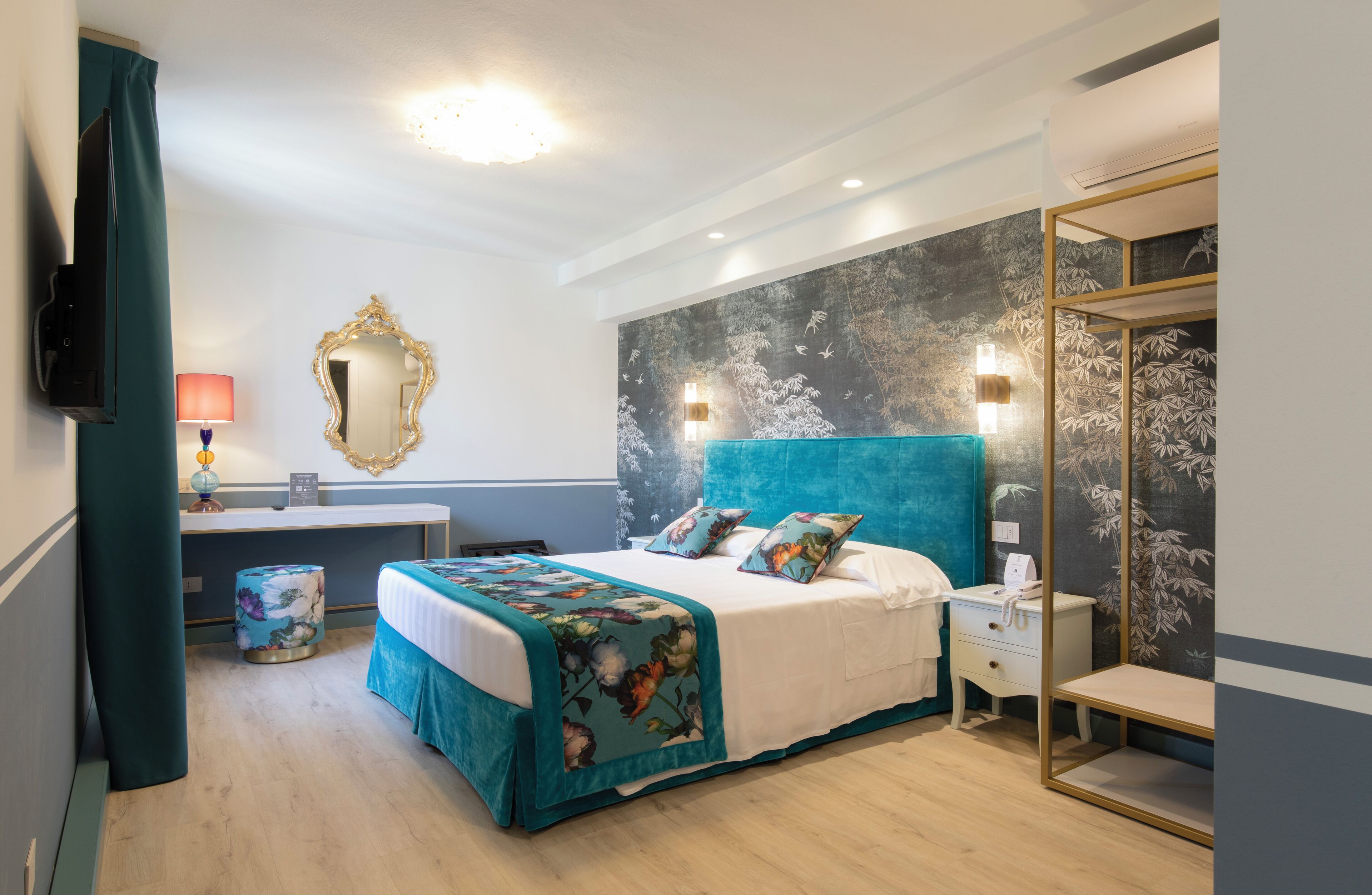 Premium bedding, minibar, in-room safe, individually decorated