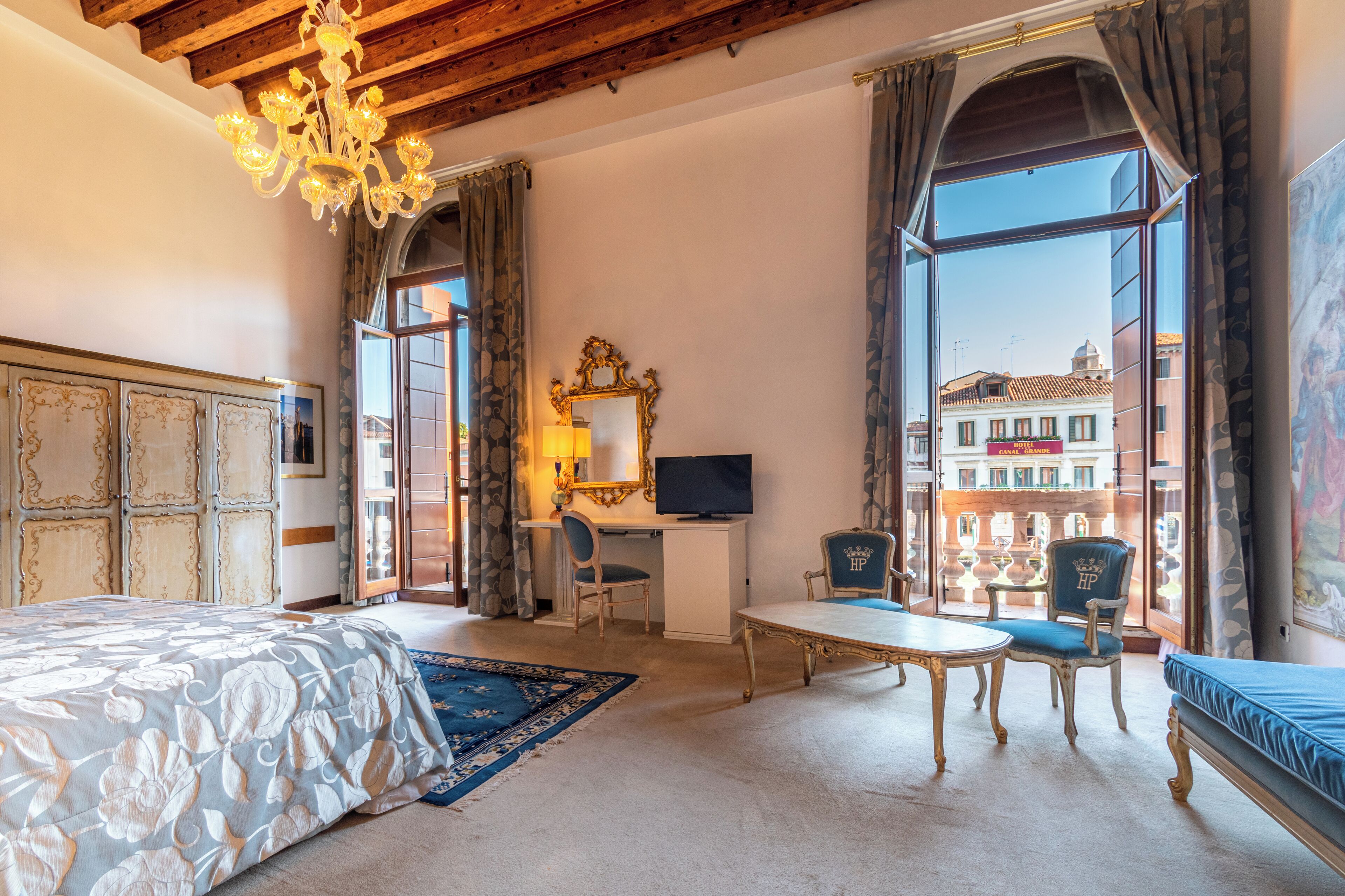 Chambre Deluxe Double ou avec lits jumeaux, vue canal