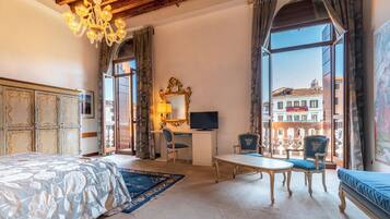 Chambre Deluxe Double ou avec lits jumeaux, vue canal