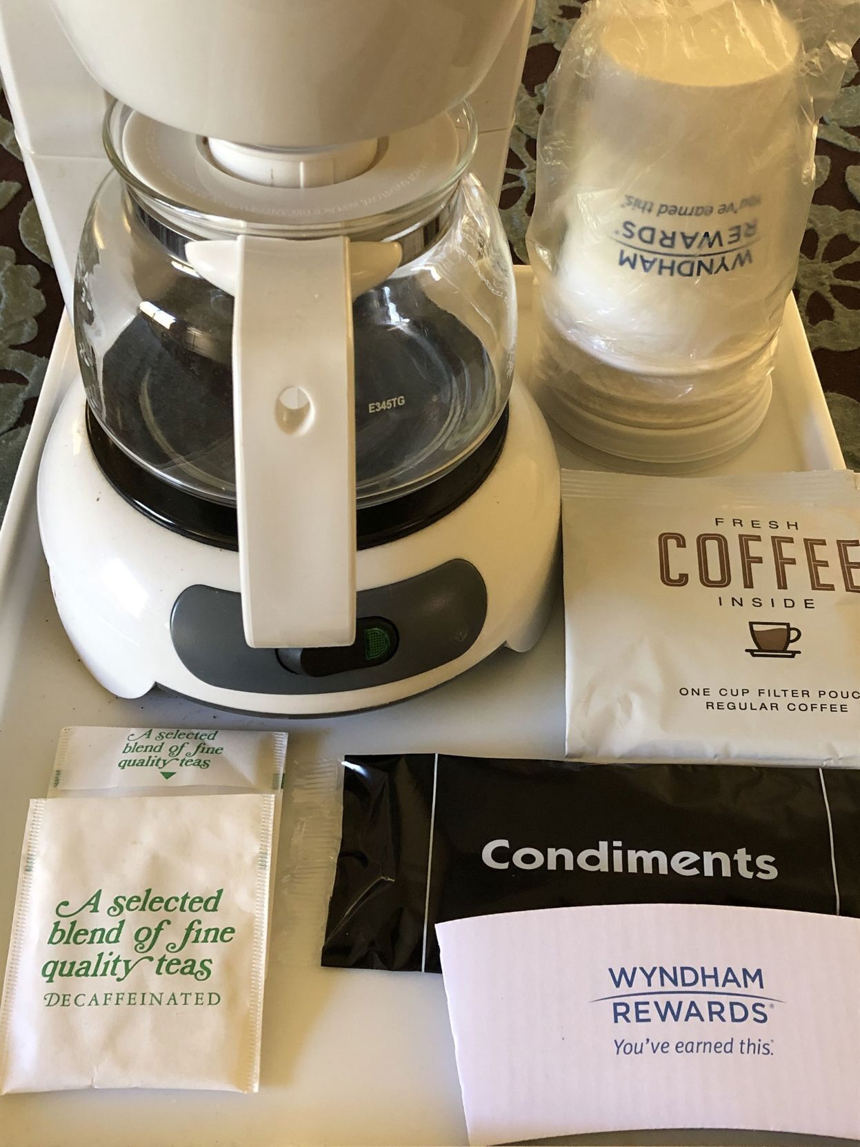 Café et/ou machine à café