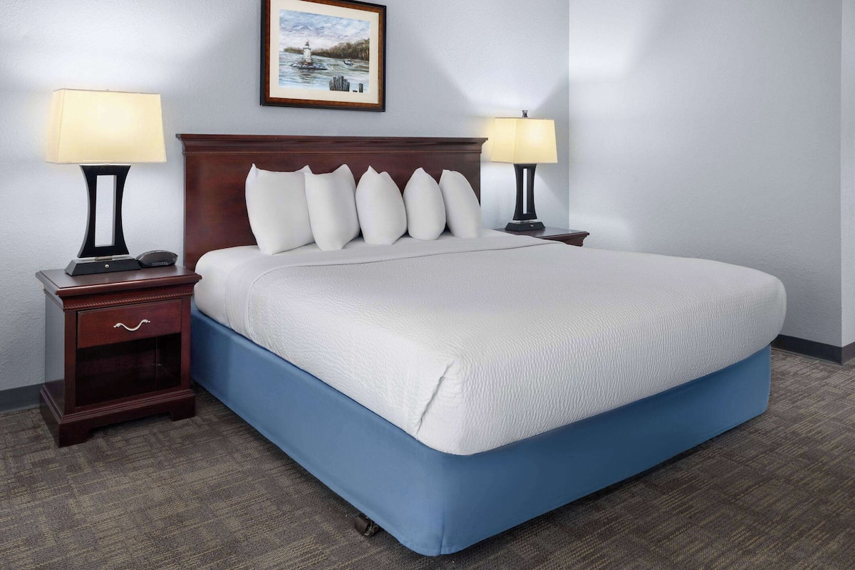 1 King Bed, Non-Smoking