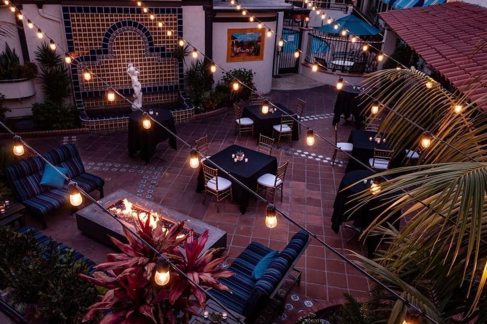 El Cordova Hotel on Coronado Island