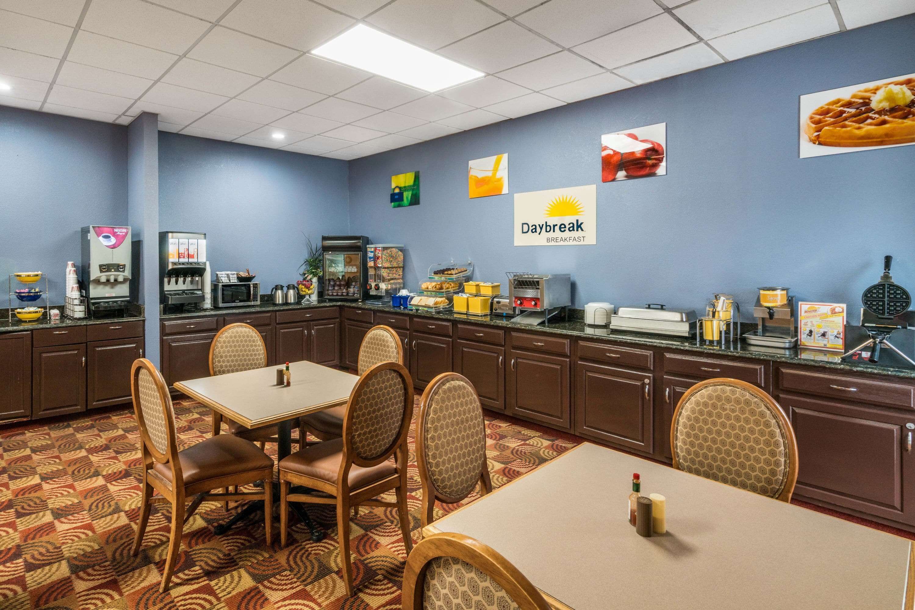 Free daily on-the-go breakfast