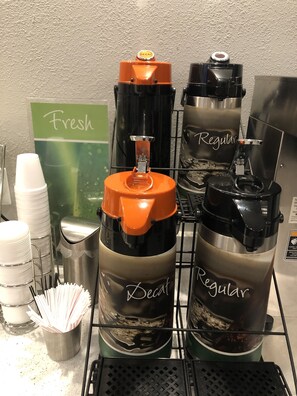 Servicio de café