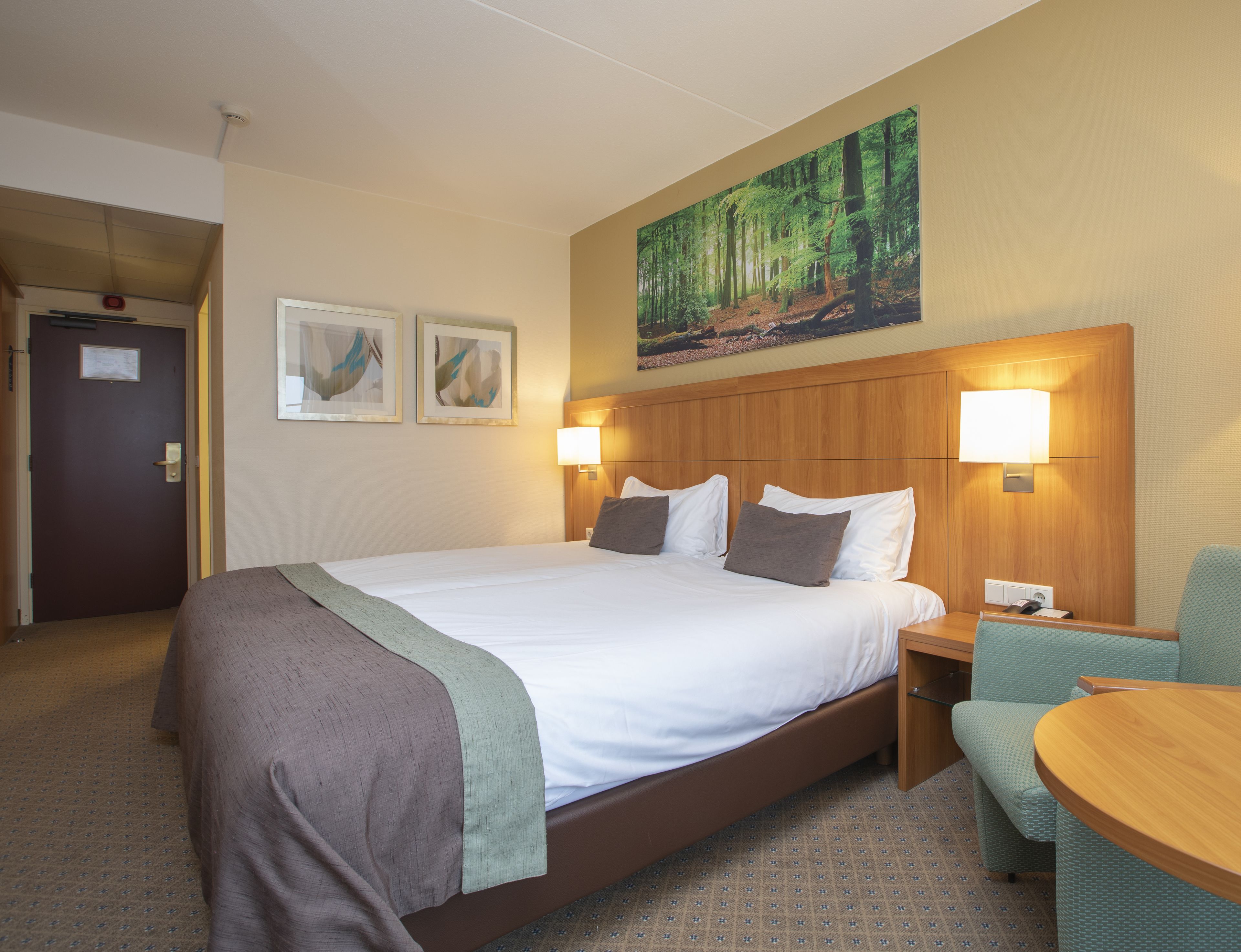 standard double room | in-room safe, desk, blackout curtains, free wifi