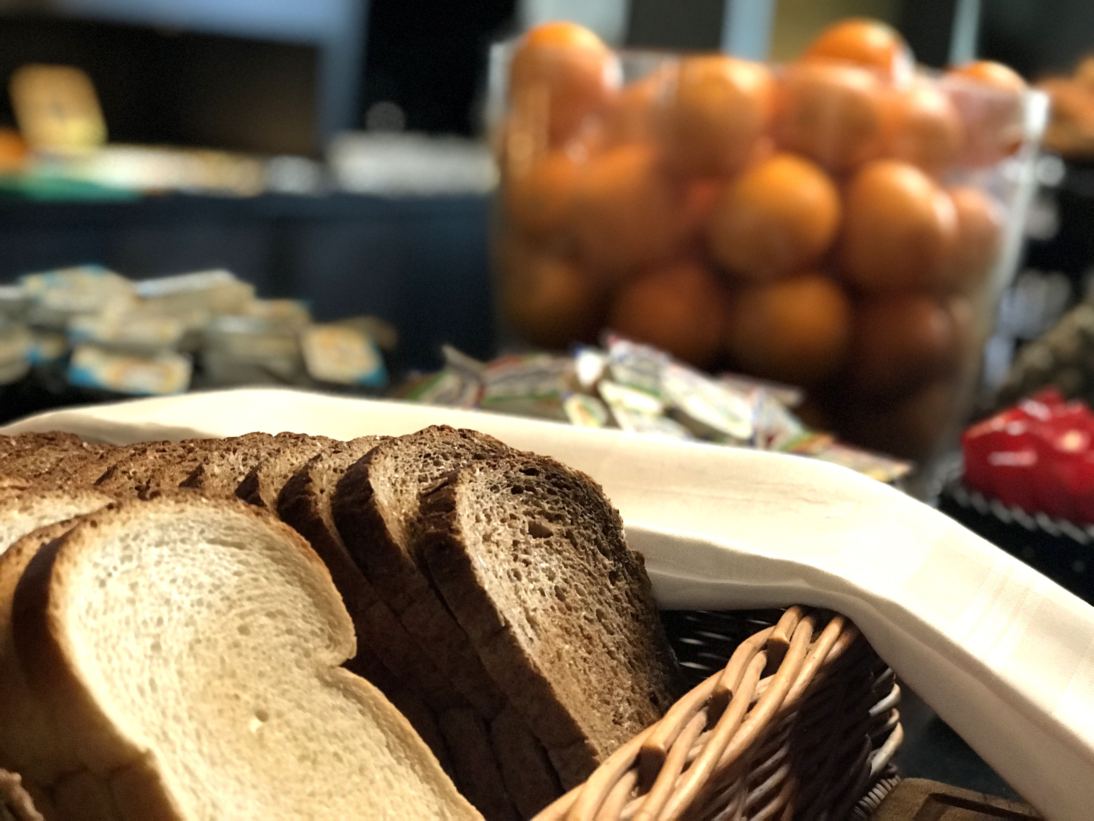 daily buffet breakfast (eur 17.50 per person)