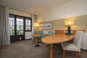 In-room safe, desk, blackout curtains, free WiFi - Fletcher Hotel - Restaurant De Klepperman (Hoevelaken)