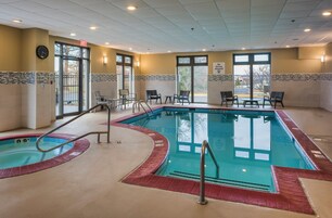 Una piscina techada