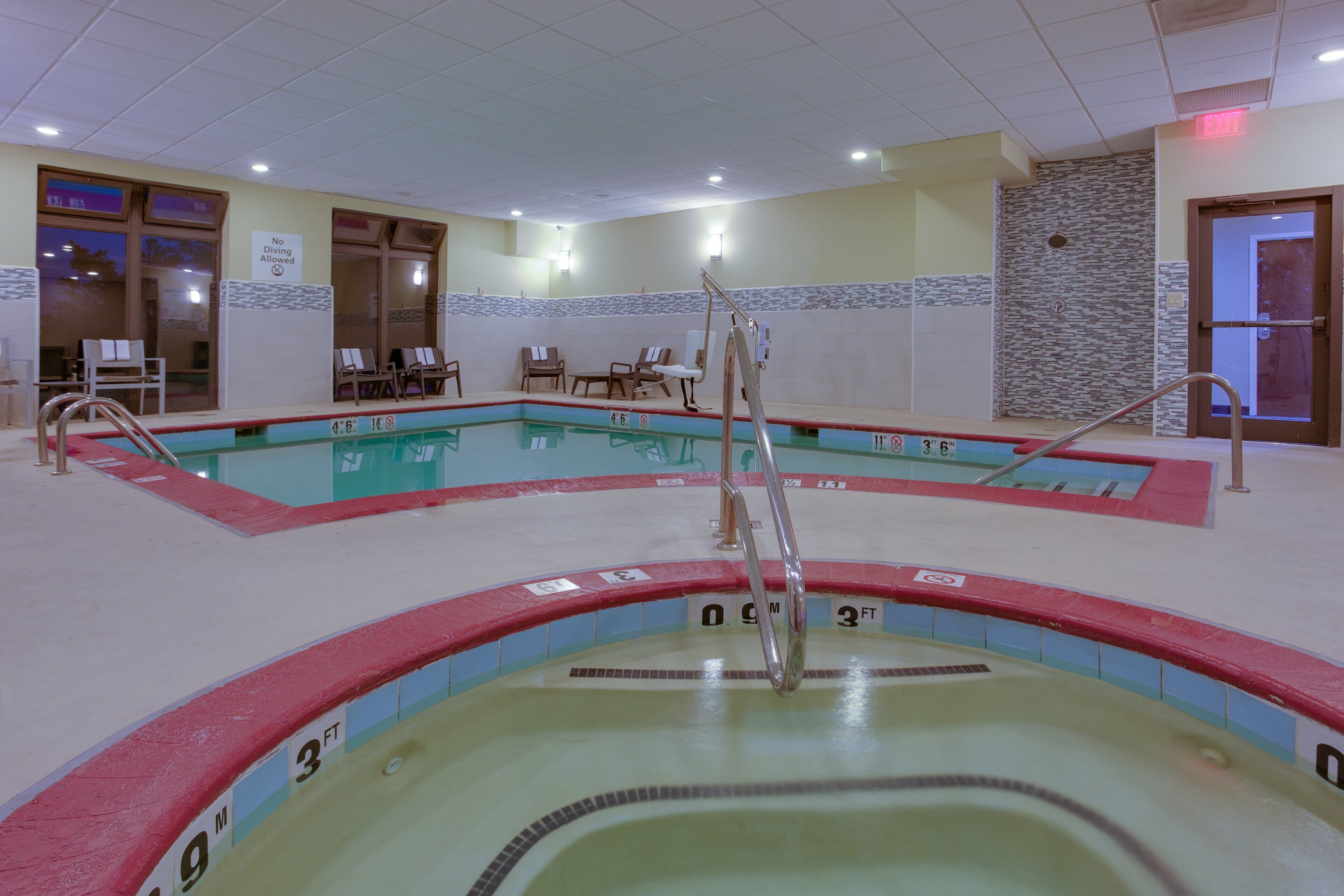 indoor pool