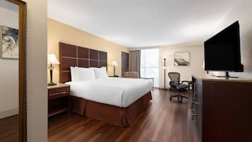 Habitación, 1 cama de matrimonio grande, no fumadores | Ropa de cama de alta calidad y colchones con acolchado adicional
