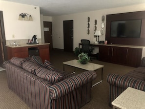 Presidential Suite, 1 King Bed, Non Smoking (Wellness)