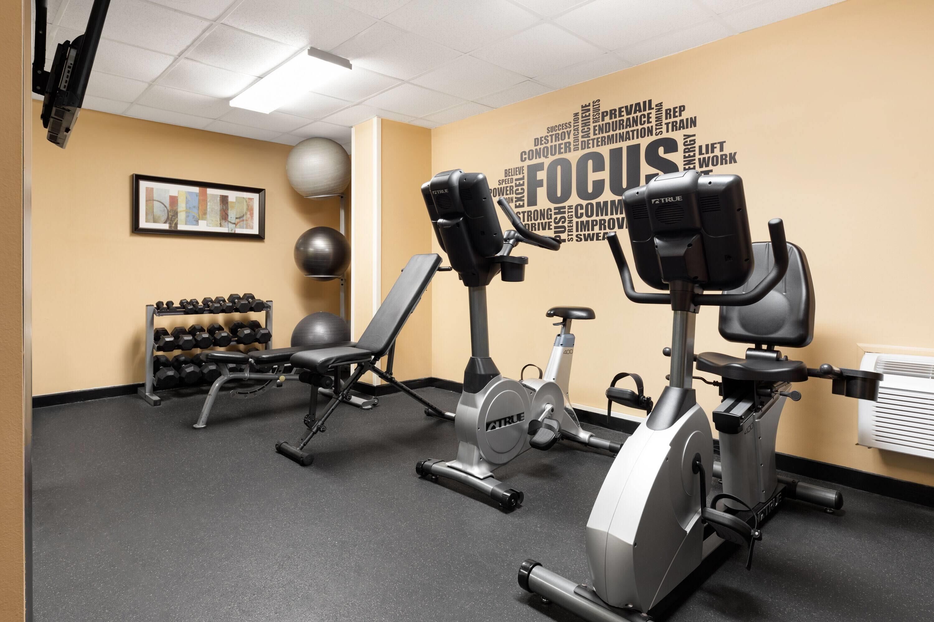 fitness facility