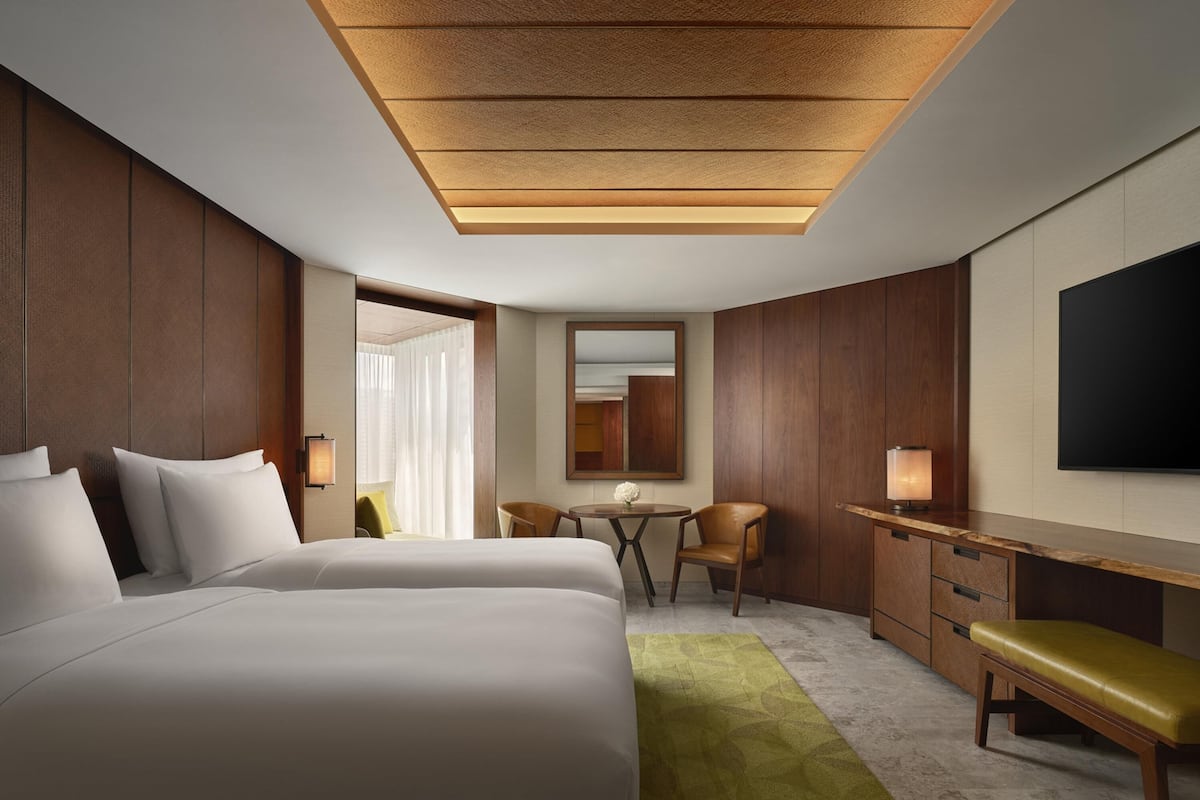 Minibar, in-room safe, desk, blackout drapes